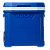 Cooler Caixa Térmica Igloo 56L Profile 2 60 Roller + NF - Imagem 4