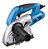 Cortador De Parede Elétrico Profissional Gamma 1500w 220v - Imagem 4