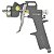 Pistola De Pintura Gravidade Bico 2,0mm  Pro-500 - Imagem 2
