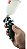 Pistola Pintura Hvlp Bico 0,8 250ml Profissional - Imagem 2