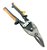 Tesoura Aviador 10  Corte Esquerdo Calha 2890 - Imagem 1