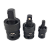 Kit Jogo de Junta Impacto Soquetes 3 Pcs Cr-Mo 1/4 3/8 1/2 - Imagem 5