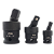 Kit Jogo de Junta Impacto Soquetes 3 Pcs Cr-Mo 1/4 3/8 1/2 - Imagem 1