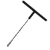 Chave Canhão 9 mm Sextavada T 30 Cm Cromo Vanádio - Imagem 5