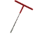 Chave Canhão 9 mm Sextavada T 30 Cm Cromo Vanádio - Imagem 4