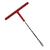 Chave Canhão 9 mm Sextavada T 30 Cm Cromo Vanádio - Imagem 1