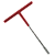 Chave Canhão 10 mm Sextavada T 30 Cm Cromo Vanádio - Imagem 1