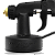 Pistola Pintura 1.3 Leque e Reto Pneumática Ar Direto 750Ml - Imagem 2