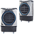 Climatizador Ar Pro Portátil 45 Litros Kala 127V Industrial - Imagem 1