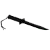 Faca Hunter 35,5cm Caça Pesca Sobrevivência Camping - Imagem 3