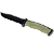 Faca Survival 22,5cm Pesca Caça Camping - Imagem 3