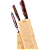 Kit Jogo Facas Cozinha 7 Pçs Duchef Churrasco Churrasqueira - Imagem 7