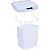 Lixeira Automática USB com Sensor de Aproximação Branca 16L - Imagem 5