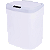 Lixeira Automática USB com Sensor de Aproximação Branca 16L - Imagem 4