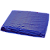 Lona Encerado Polietileno 100 Micras 2m x 2m Azul Carretinha - Imagem 2