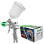 Pistola De Pintura Premium Italco Hvlp H-923 Bico 1,3mm - Imagem 1