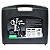 Kit Pistola Pintura Profissional Italco 1.4mm Copo 600ml GX1 - Imagem 4