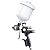 Kit Pistola Pintura Profissional Italco 1.4mm Copo 600ml GX1 - Imagem 8