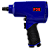 Chave De Impacto Pneumática Ar 1/2 Parafusadeira Pdr Pro134k - Imagem 4