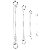 Kit Jogo Chaves Torx Fêmea 8 Medidas E6 a E24 CRV - Imagem 4