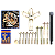 Kit Jogo Extrator Saca Volante Polia 13 Peças Universal - Imagem 4