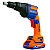 Parafusadeira Sem Fio Drywall 20V c/ 1 Bateria e Carregador - Imagem 2