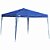 Tenda Gazebo Dobrável em Poliéster Azul 300x300cm Kala Praia - Imagem 2
