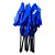Tenda Gazebo Dobrável Pagoda Azul 3x3m 327998 Kala Praia - Imagem 4
