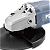 Esmerilhadeira Lixadeira Angular 180mm 8000 RPM 220V 2400W - Imagem 4
