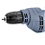 Furadeira Reversível  3/8" 220v 500W 3300rpm PDR - Imagem 2