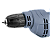 Furadeira Reversível 3/8" 127v 500W 3300rpm PDR - Imagem 4