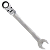 Chave Combinada Catracada Articulada 11mm  Cromo Vanádio - Imagem 4