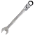Chave Combinada Catracada Articulada 11mm  Cromo Vanádio - Imagem 2