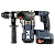 Martelete Perfurador Demolido a Bateria 20v SDS PLUS PDR - Imagem 1