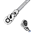 Catraca Para Soquete Encaixe 1/2" Reversível e Articulada - Imagem 4