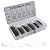 Kit Jogo 600 Grampos para Soldar Parachoque Plásticos - Imagem 1