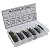 Kit Jogo 600 Grampos para Soldar Parachoque Plásticos - Imagem 4