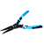 Alicate Pesca Inox CR-v Força Dupla com Cabo Segurança - Imagem 2
