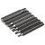 Jogo de Bits Allen 4-12mm Encaixe 10mm Com 15 Pecas - WORKER - Imagem 2