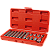 Jogo de Bits Allen 4-12mm Encaixe 10mm Com 15 Pecas - WORKER - Imagem 1