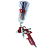 Mini Pistola de Pintura Ar Direto Tufão PRO-518 0.8mm - Imagem 1