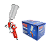 Mini Pistola de Pintura Ar Direto Tufão PRO-518 0.8mm - Imagem 2