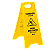 Cavalete Sinalizacao Cuidado Piso Molhado Amarelo Cuidado - Imagem 4
