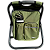 Banqueta 2 em 1 Kala Dobrável C/ Mochila Térmica 16L Camping - Imagem 4