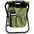 Banqueta 2 em 1 Kala Dobrável C/ Mochila Térmica 16L Camping - Imagem 3