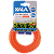 Fio de Nylon Aparador Torcido 1,6mm 100m Para Roçadeira - Imagem 1
