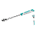 Chave de catraca extensível de 1/2" - THT106128L - Imagem 5