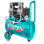 Compressor de Ar Total 24L Isento de Óleo 1,5HP 220V 67DB - Imagem 1