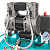 Compressor de Ar Total 24L Isento de Óleo 1,5HP 220V 67DB - Imagem 3