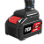 Soprador Automotivo S Fio 20V Brushless Alta Potência Detail - Imagem 3